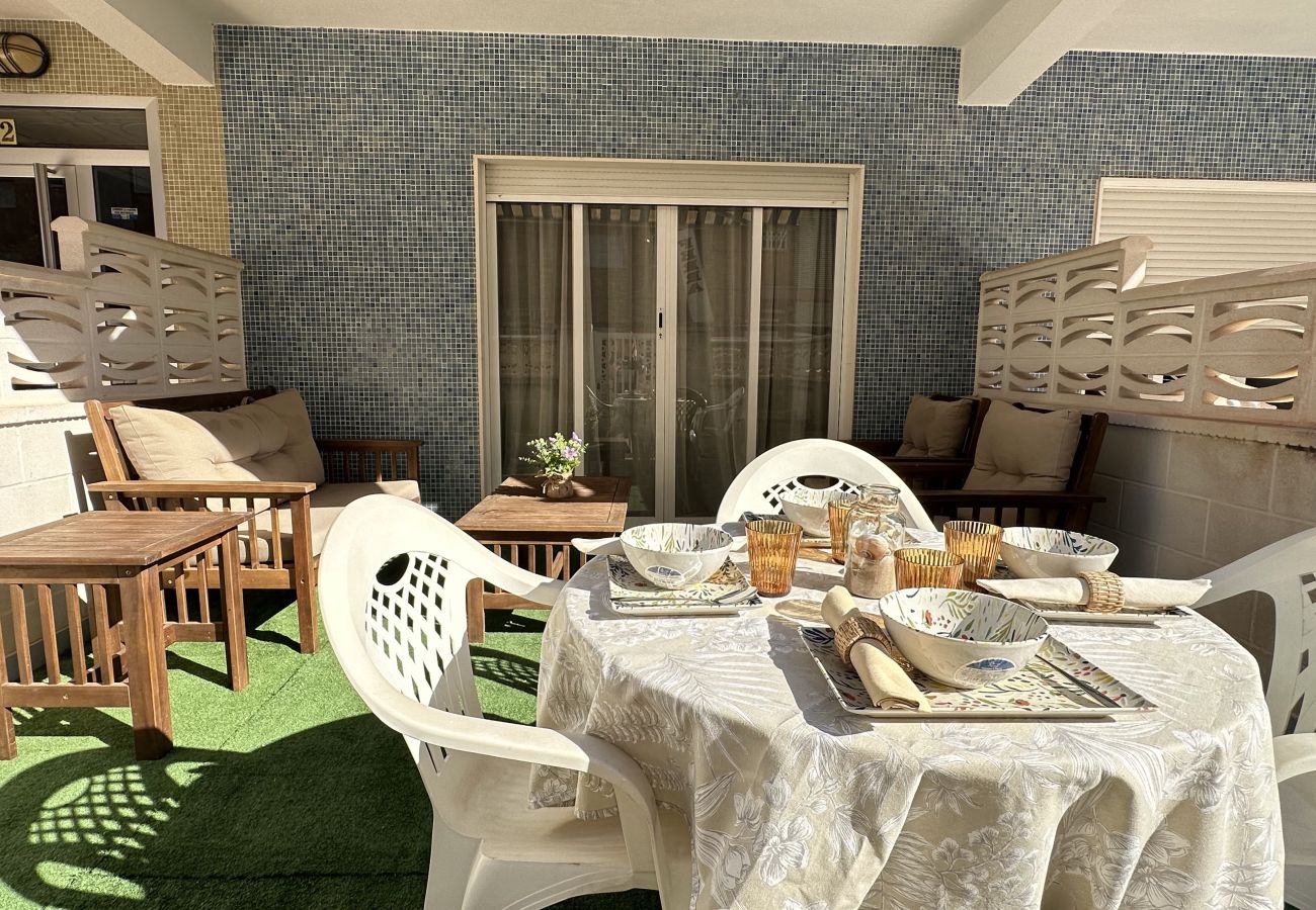 Apartamento en Gandia - CAPRICHO III - 2ª - BAJO. /.  PLAYA DE GANDIA
