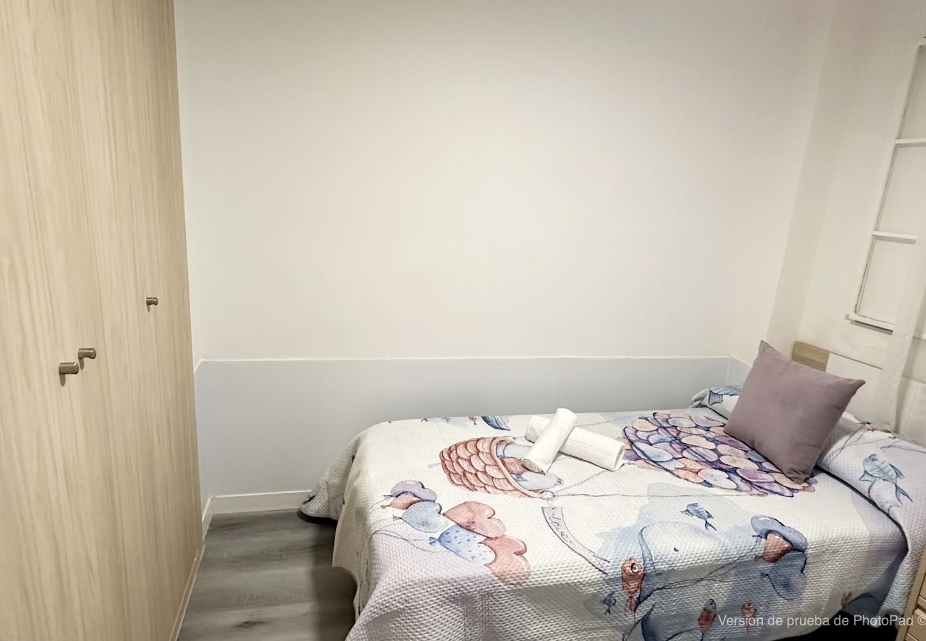 Apartamento en Gandia - CAPRICHO III - 2ª - BAJO. /.  PLAYA DE GANDIA
