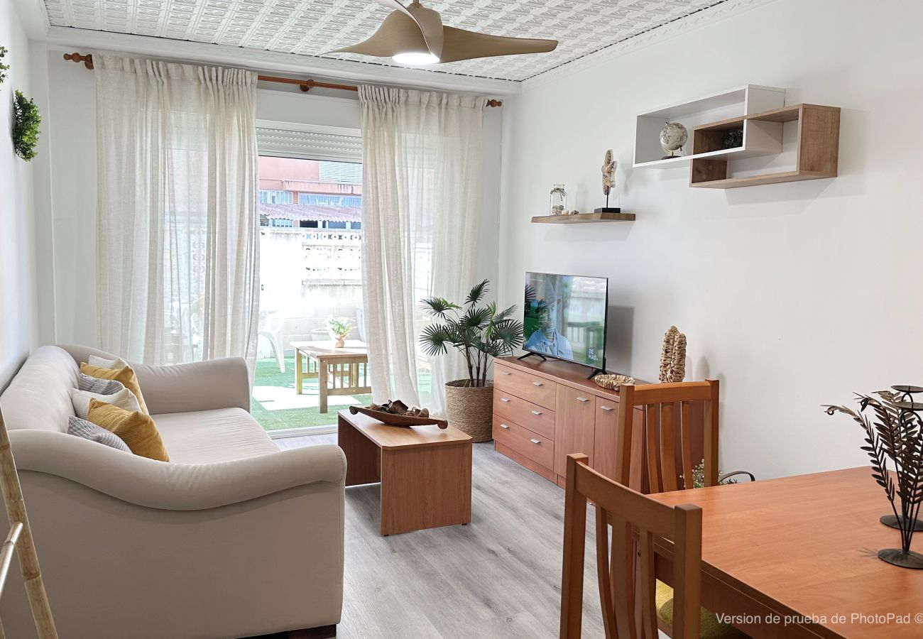 Apartamento en Gandia - CAPRICHO III - 2ª - BAJO. /.  PLAYA DE GANDIA