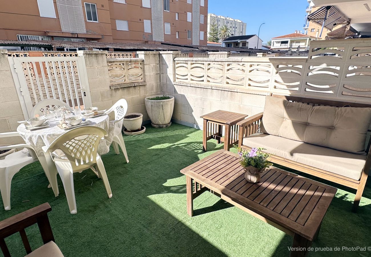 Apartamento en Gandia - CAPRICHO III - 2ª - BAJO. /.  PLAYA DE GANDIA