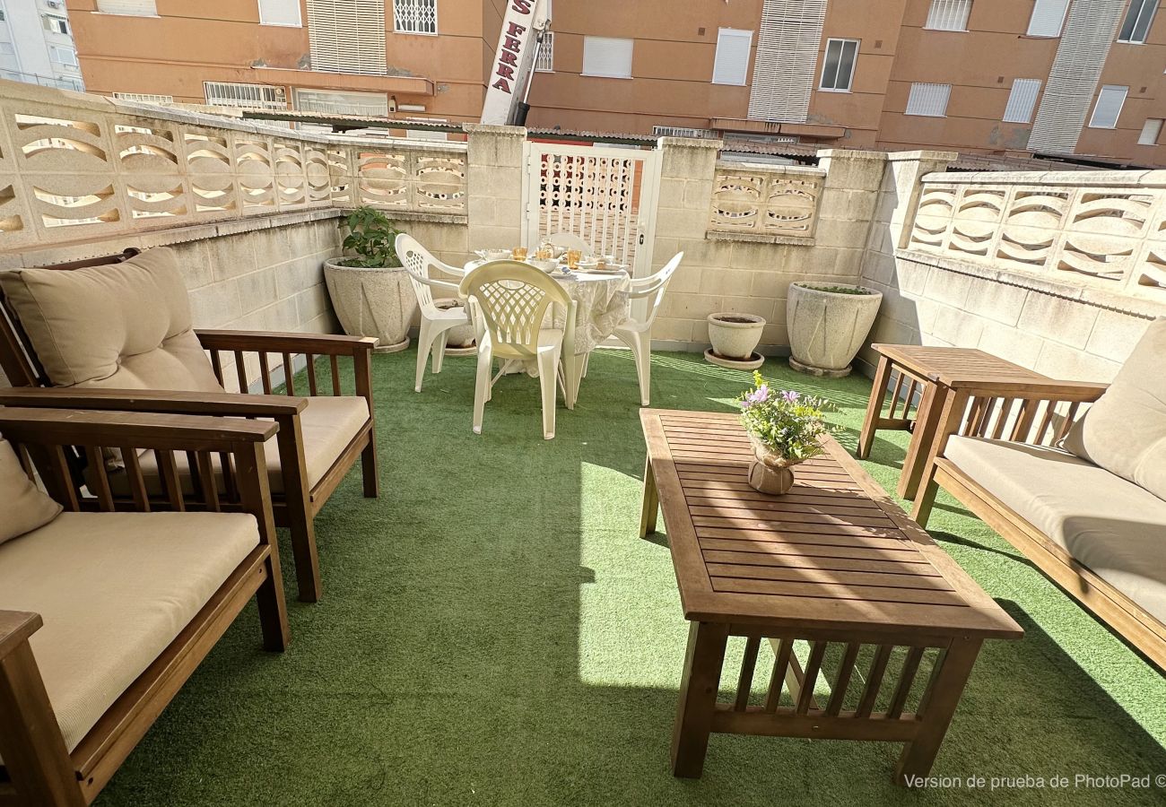 Apartamento en Gandia - CAPRICHO III - 2ª - BAJO. /.  PLAYA DE GANDIA