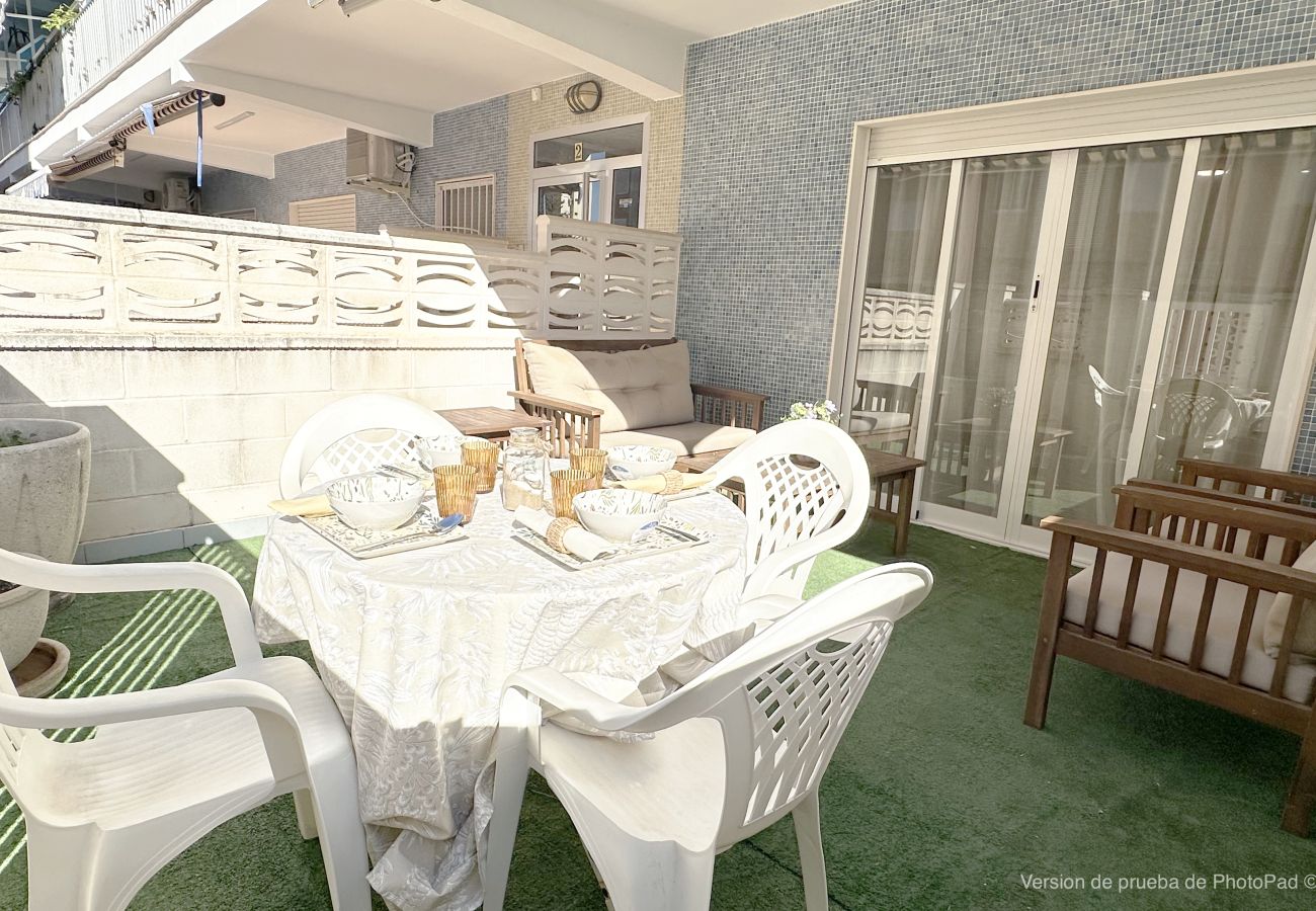 Apartamento en Gandia - CAPRICHO III - 2ª - BAJO. /.  PLAYA DE GANDIA