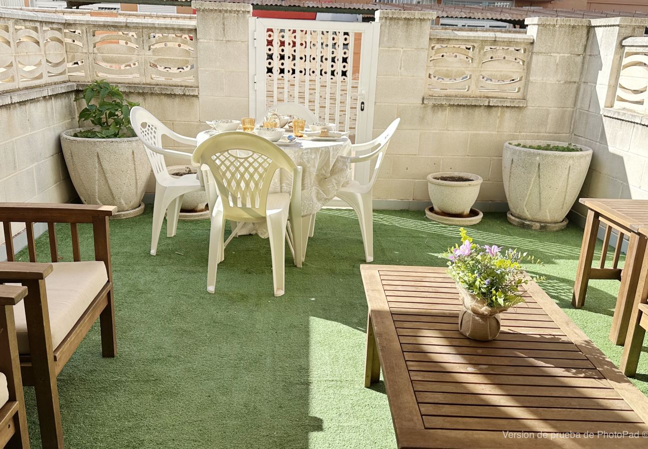 Apartamento en Gandia - CAPRICHO III - 2ª - BAJO. /.  PLAYA DE GANDIA