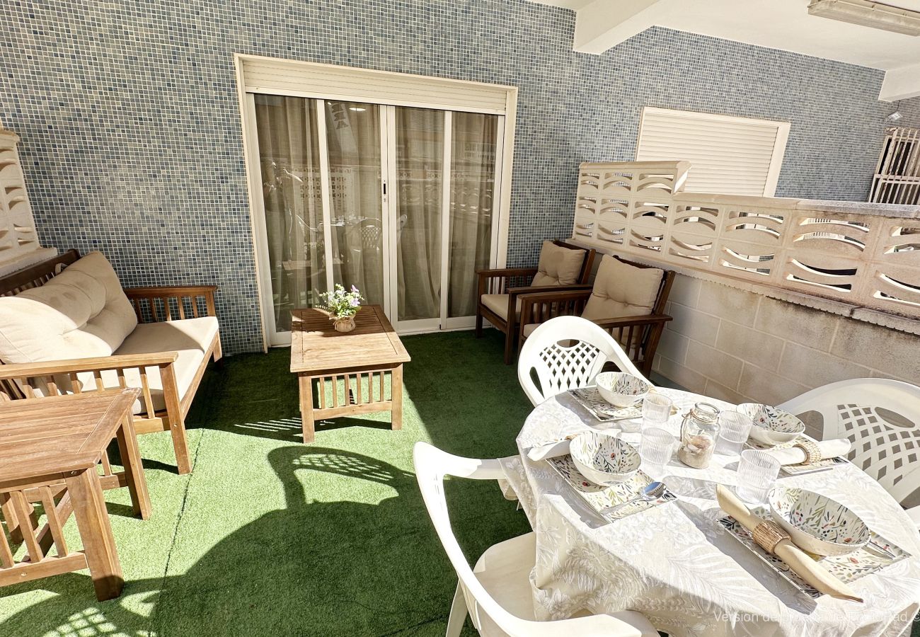 Apartamento en Gandia - CAPRICHO III - 2ª - BAJO. /.  PLAYA DE GANDIA