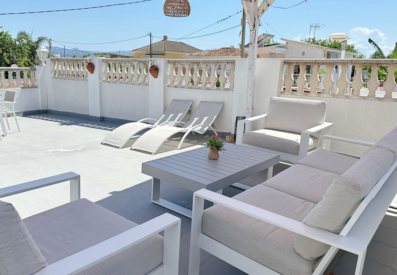 Casa en Gandia - DIUMENGE 15.  /.  PLAYA MARENYS DE RAFALCAID
