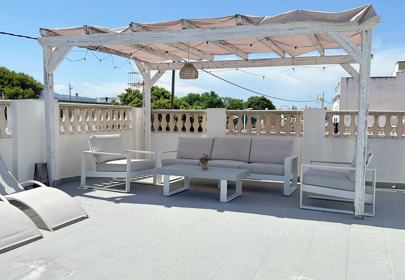 Casa en Gandia - DIUMENGE 15.  /.  PLAYA MARENYS DE RAFALCAID