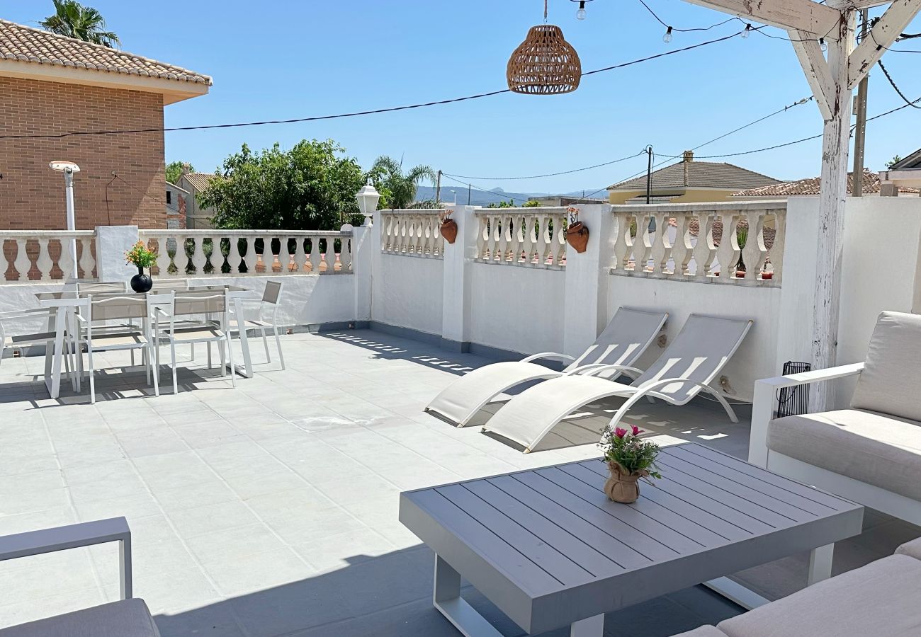 Casa en Gandia - DIUMENGE 15.  /.  PLAYA MARENYS DE RAFALCAID