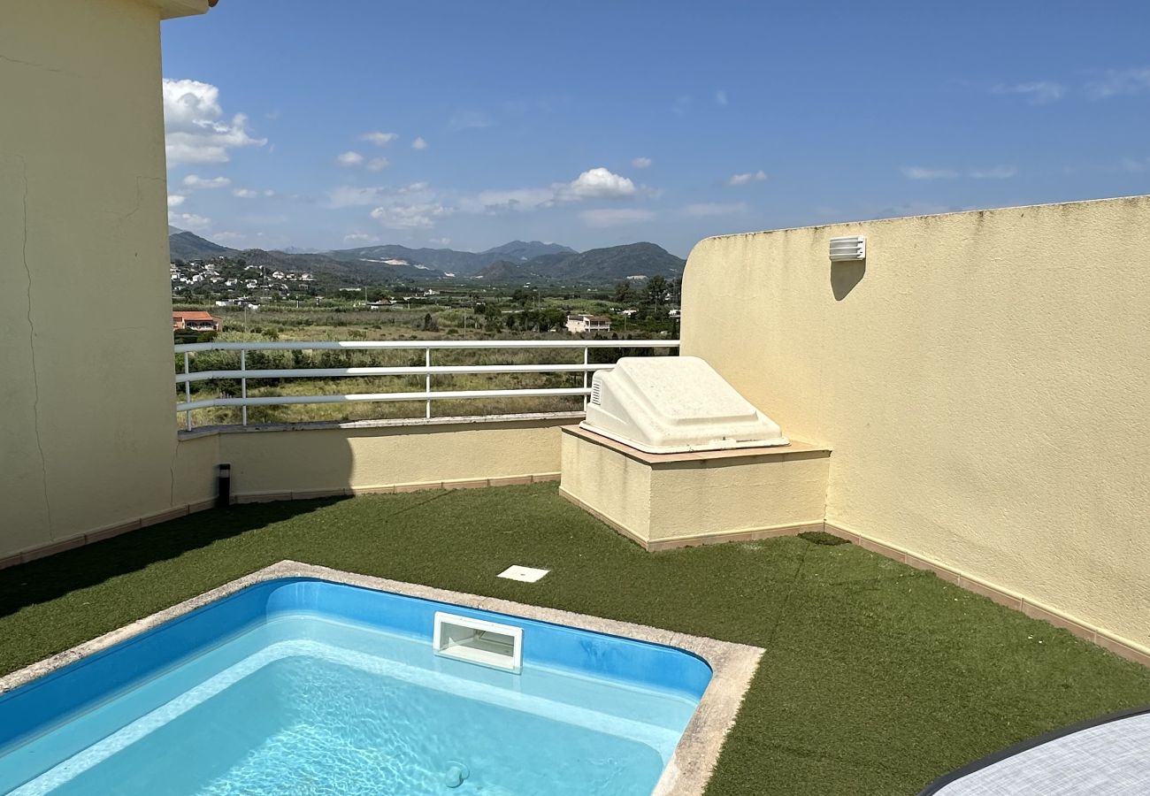 Apartamento en Oliva - TAMARINDO 4º.  /.   PLAYA OLIVA NOVA