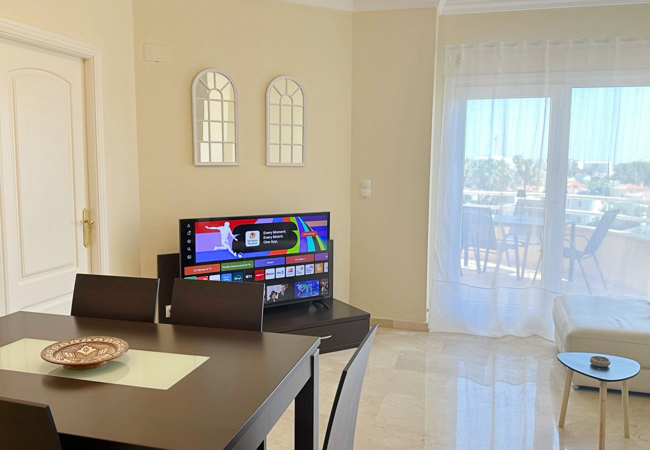 Apartamento en Oliva - TAMARINDO 4º.  /.   PLAYA OLIVA NOVA