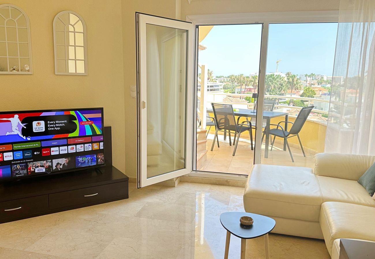 Apartamento en Oliva - TAMARINDO 4º.  /.   PLAYA OLIVA NOVA