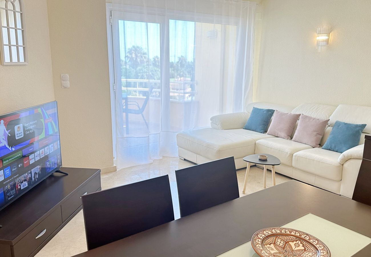 Apartamento en Oliva - TAMARINDO 4º.  /.   PLAYA OLIVA NOVA