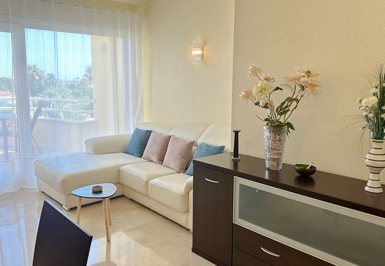 Apartamento en Oliva - TAMARINDO 4º.  /.   PLAYA OLIVA NOVA