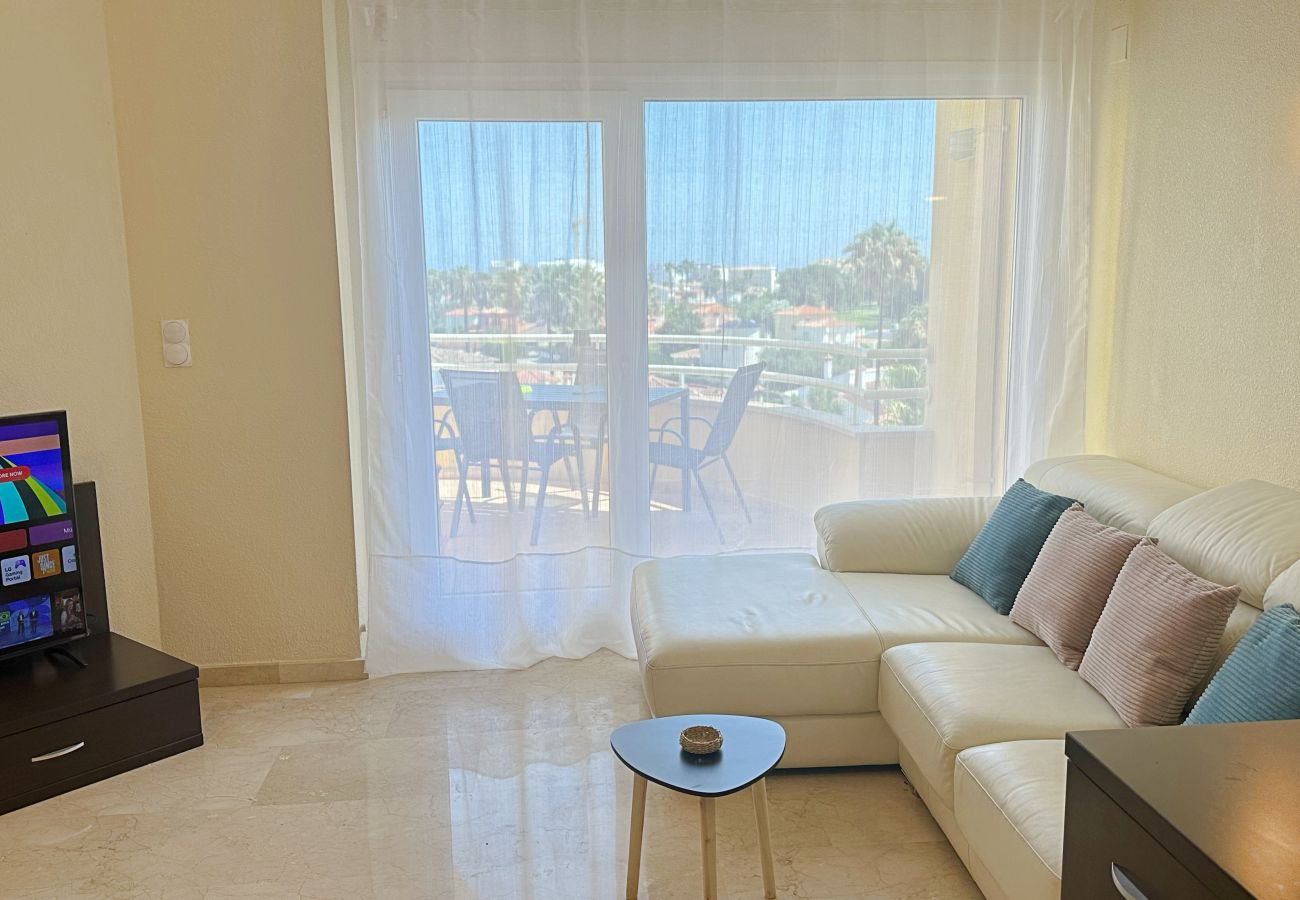Apartamento en Oliva - TAMARINDO 4º.  /.   PLAYA OLIVA NOVA