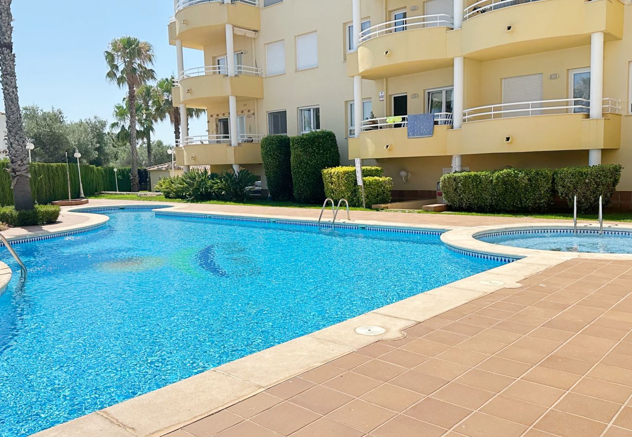 Apartamento en Oliva - TAMARINDO 4º.  /.   PLAYA OLIVA NOVA