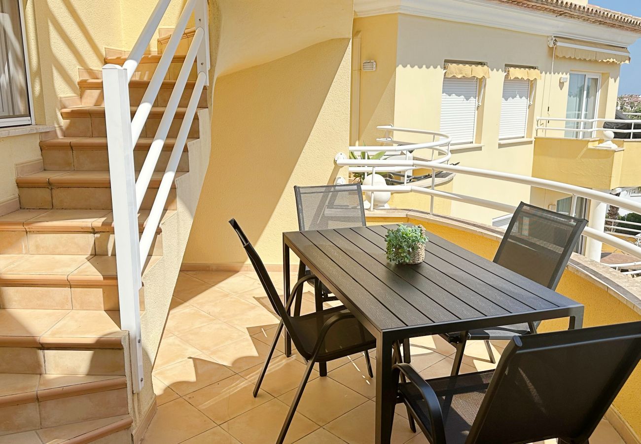 Apartamento en Oliva - TAMARINDO 4º.  /.   PLAYA OLIVA NOVA