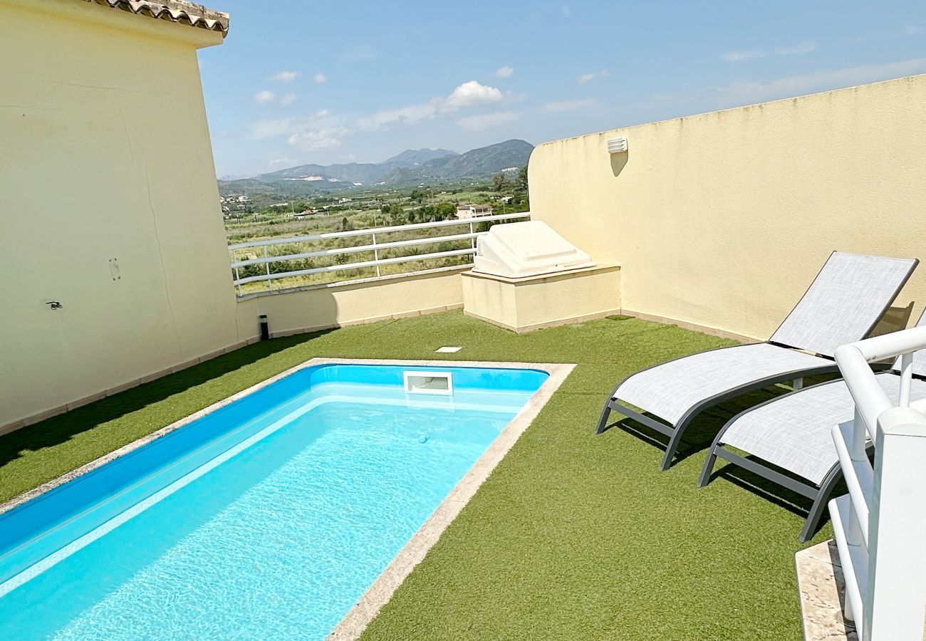 Apartamento en Oliva - TAMARINDO 4º.  /.   PLAYA OLIVA NOVA