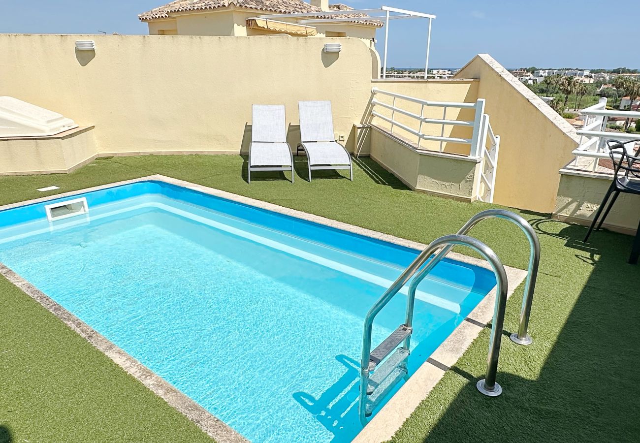 Apartamento en Oliva - TAMARINDO 4º.  /.   PLAYA OLIVA NOVA