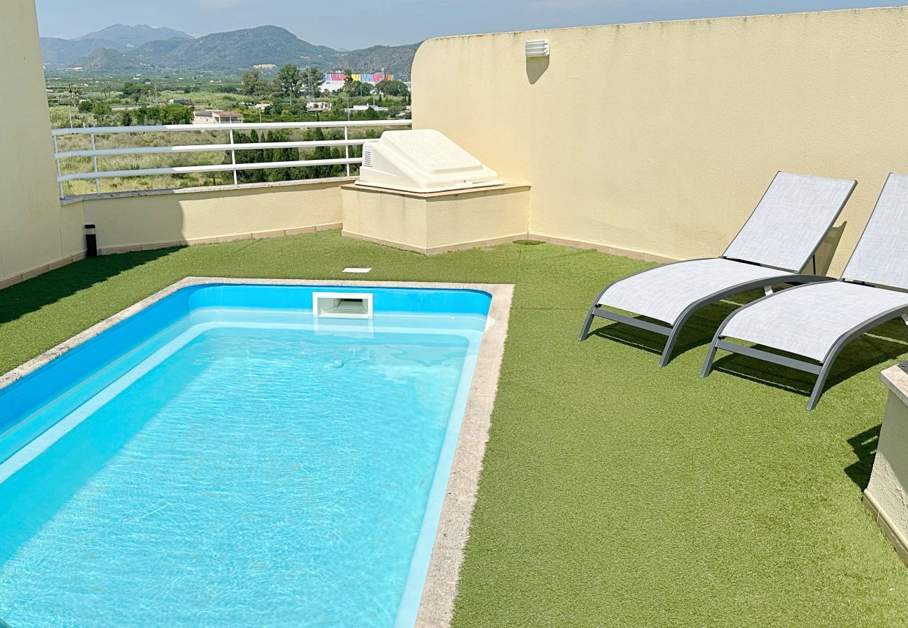 Apartamento en Oliva - TAMARINDO 4º.  /.   PLAYA OLIVA NOVA
