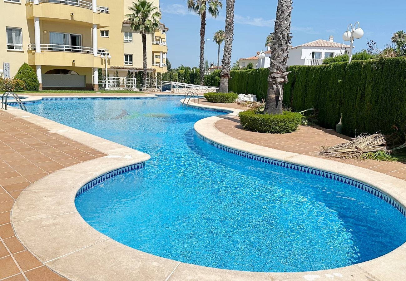 Apartamento en Oliva - TAMARINDO 4º.  /.   PLAYA OLIVA NOVA