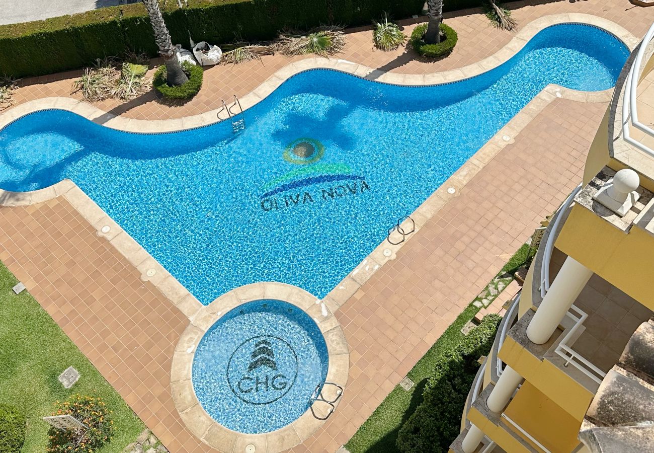 Apartamento en Oliva - TAMARINDO 4º.  /.   PLAYA OLIVA NOVA