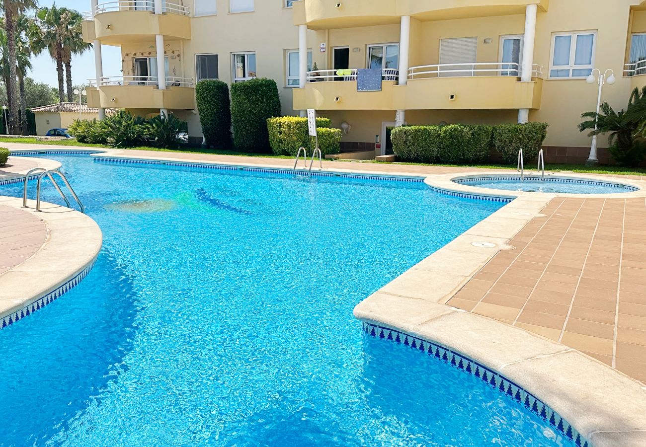 Apartamento en Oliva - TAMARINDO 4º.  /.   PLAYA OLIVA NOVA