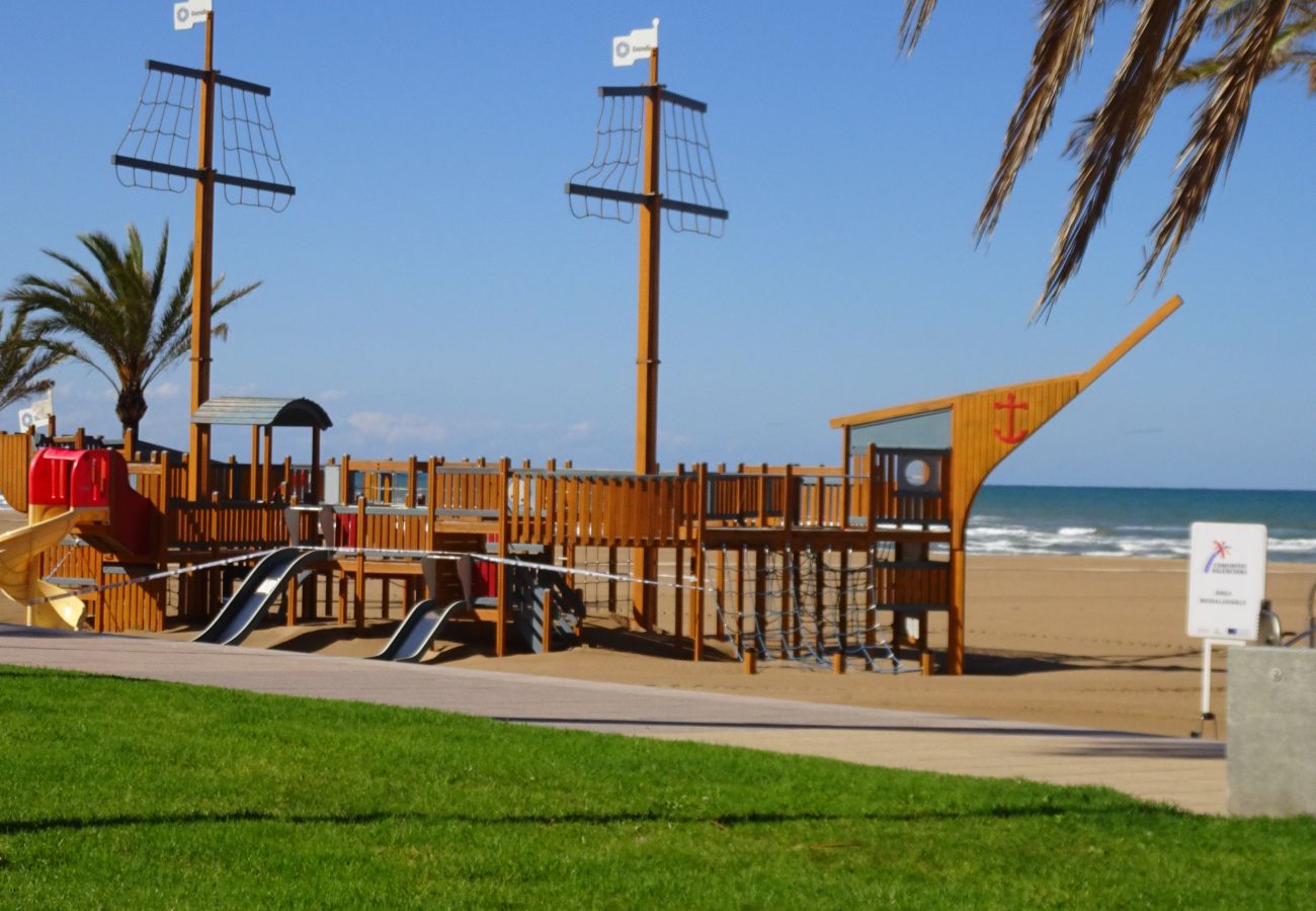 Apartamento en Gandia - SALINAS IV - 1ª - 7º - B    /    PLAYA DE GANDIA