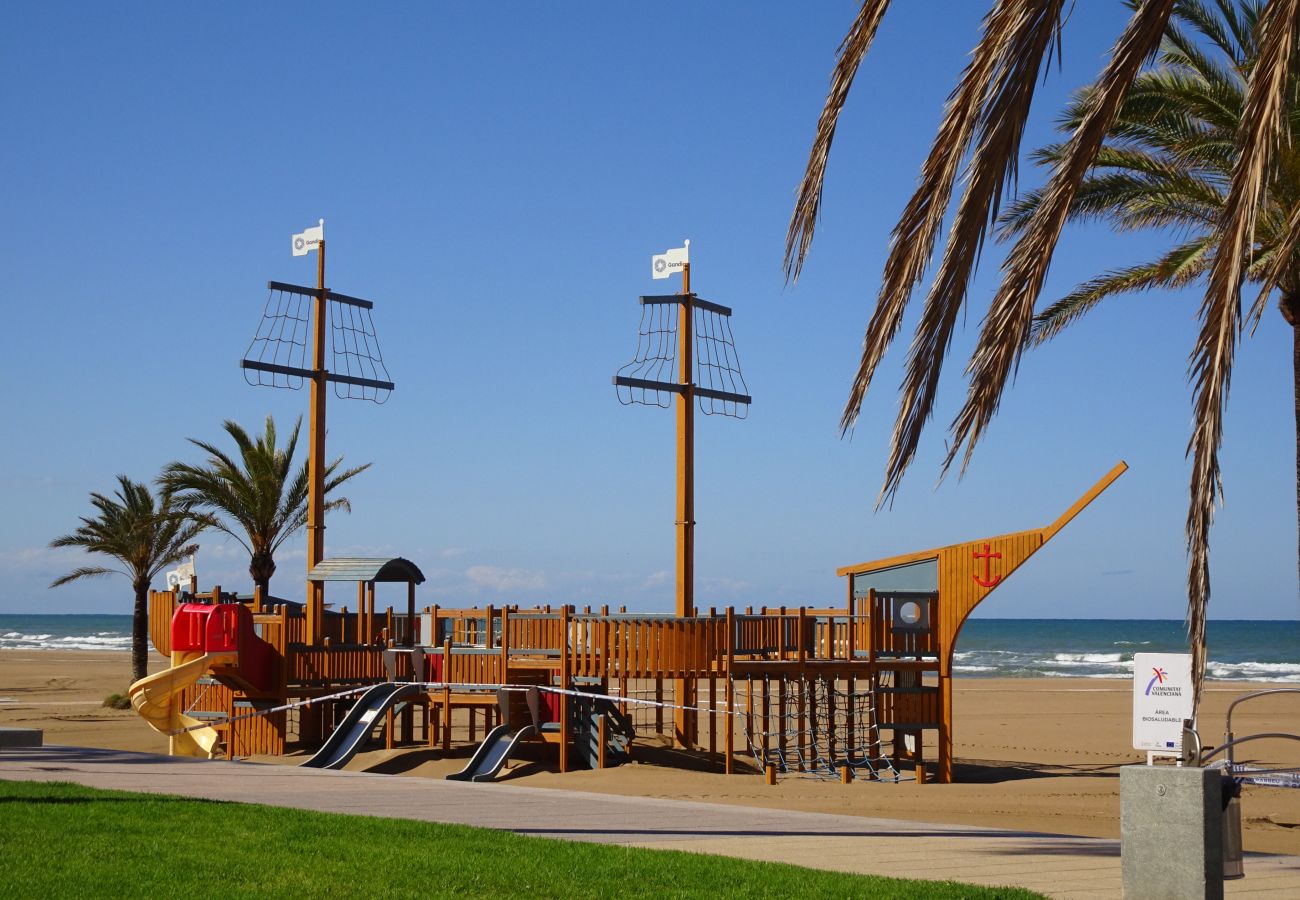 Apartamento en Gandia - SALINAS IV - 1ª - 7º - B    /    PLAYA DE GANDIA