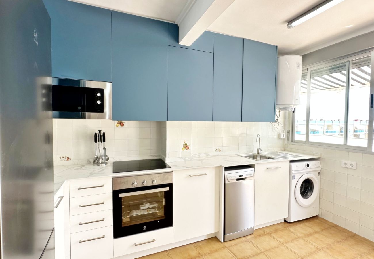 Apartamento en Gandia - SOLMAR 1ª - 5º - 9  /  PLAYA DE GANDIA