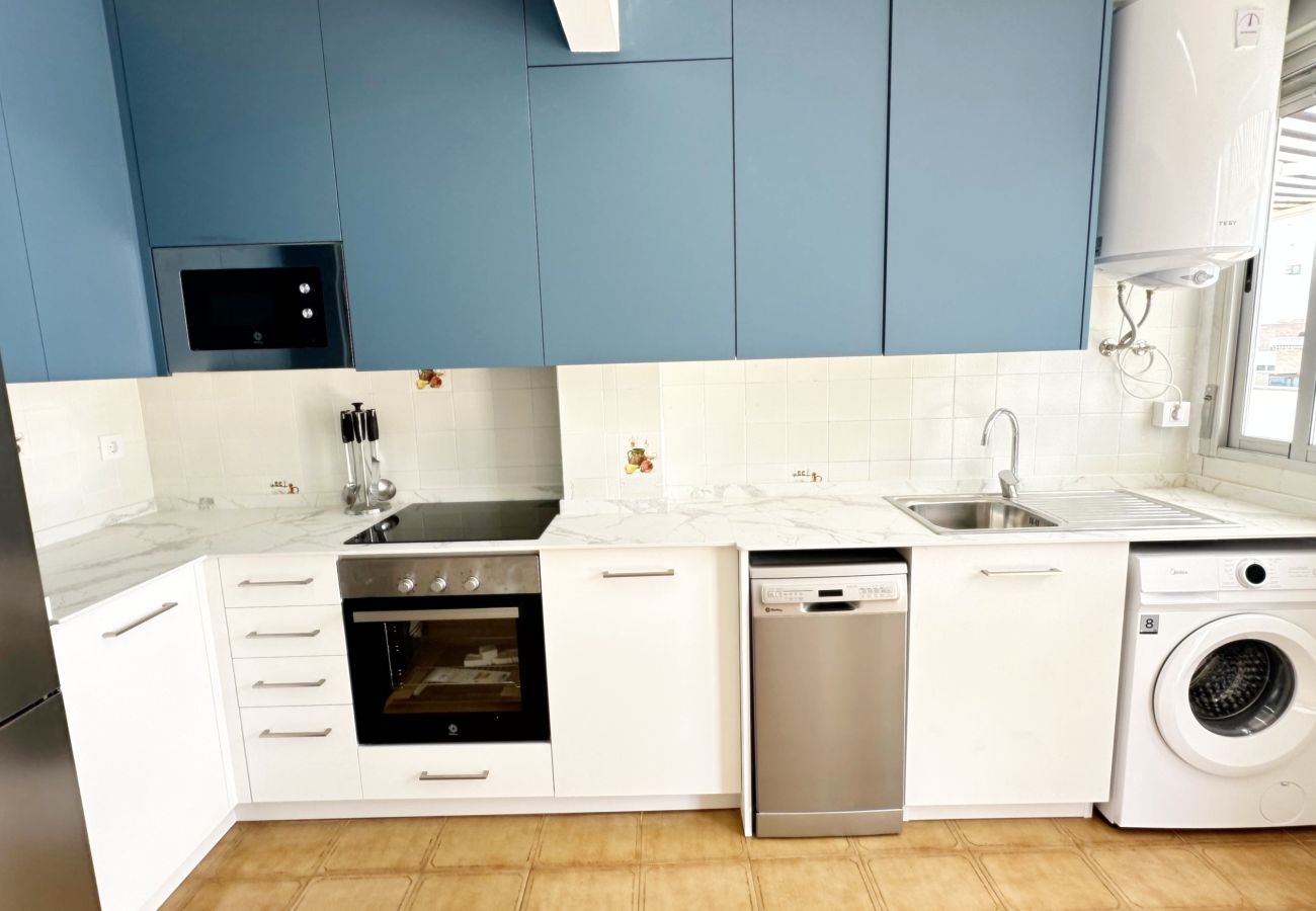 Apartamento en Gandia - SOLMAR 1ª - 5º - 9  /  PLAYA DE GANDIA