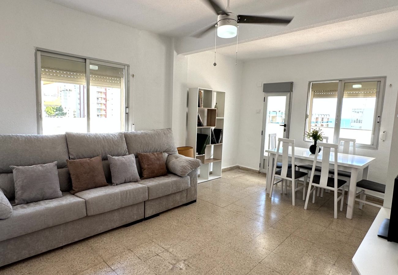 Apartamento en Gandia - SOLMAR 1ª - 5º - 9  /  PLAYA DE GANDIA