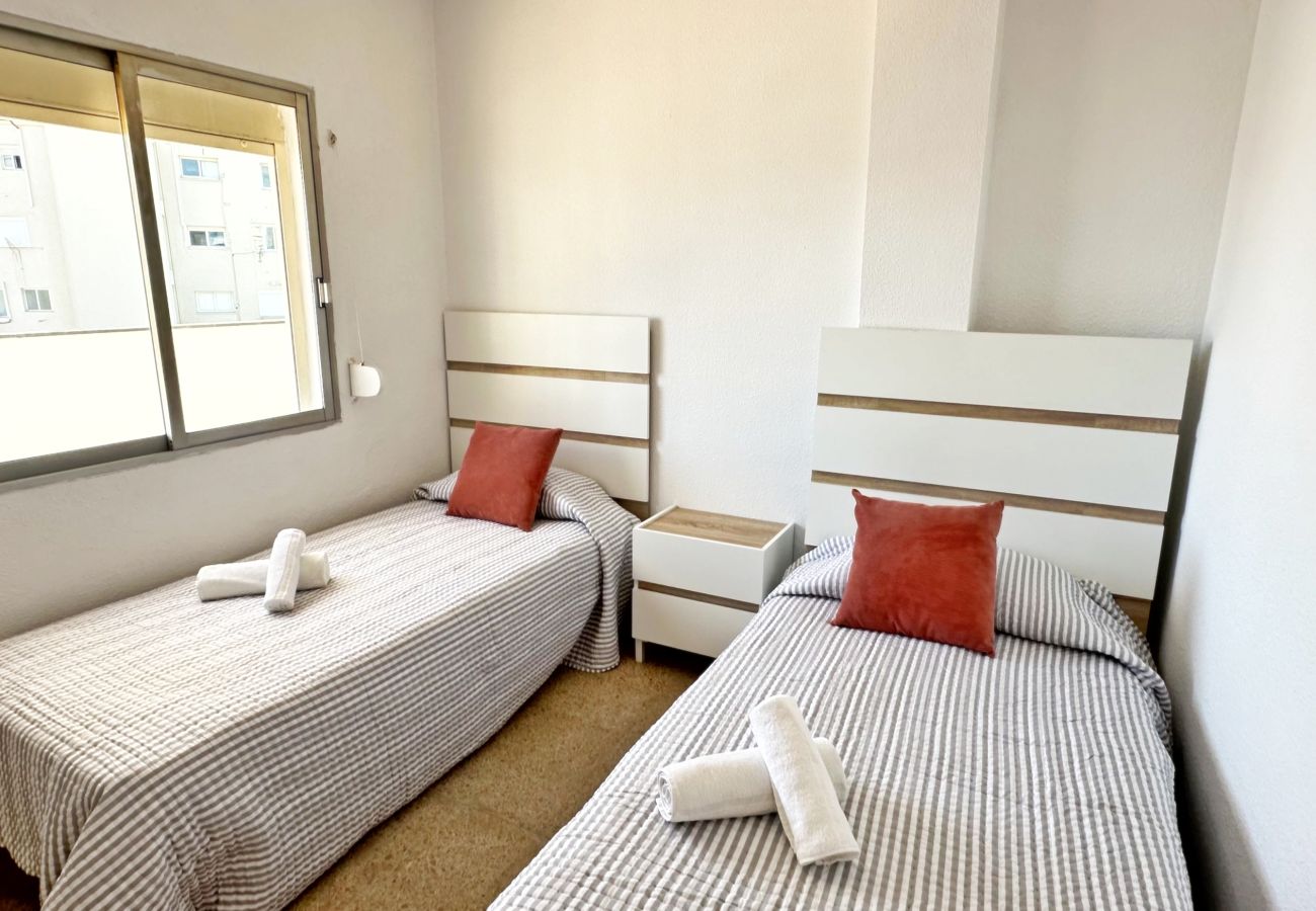 Apartamento en Gandia - SOLMAR 1ª - 5º - 9  /  PLAYA DE GANDIA