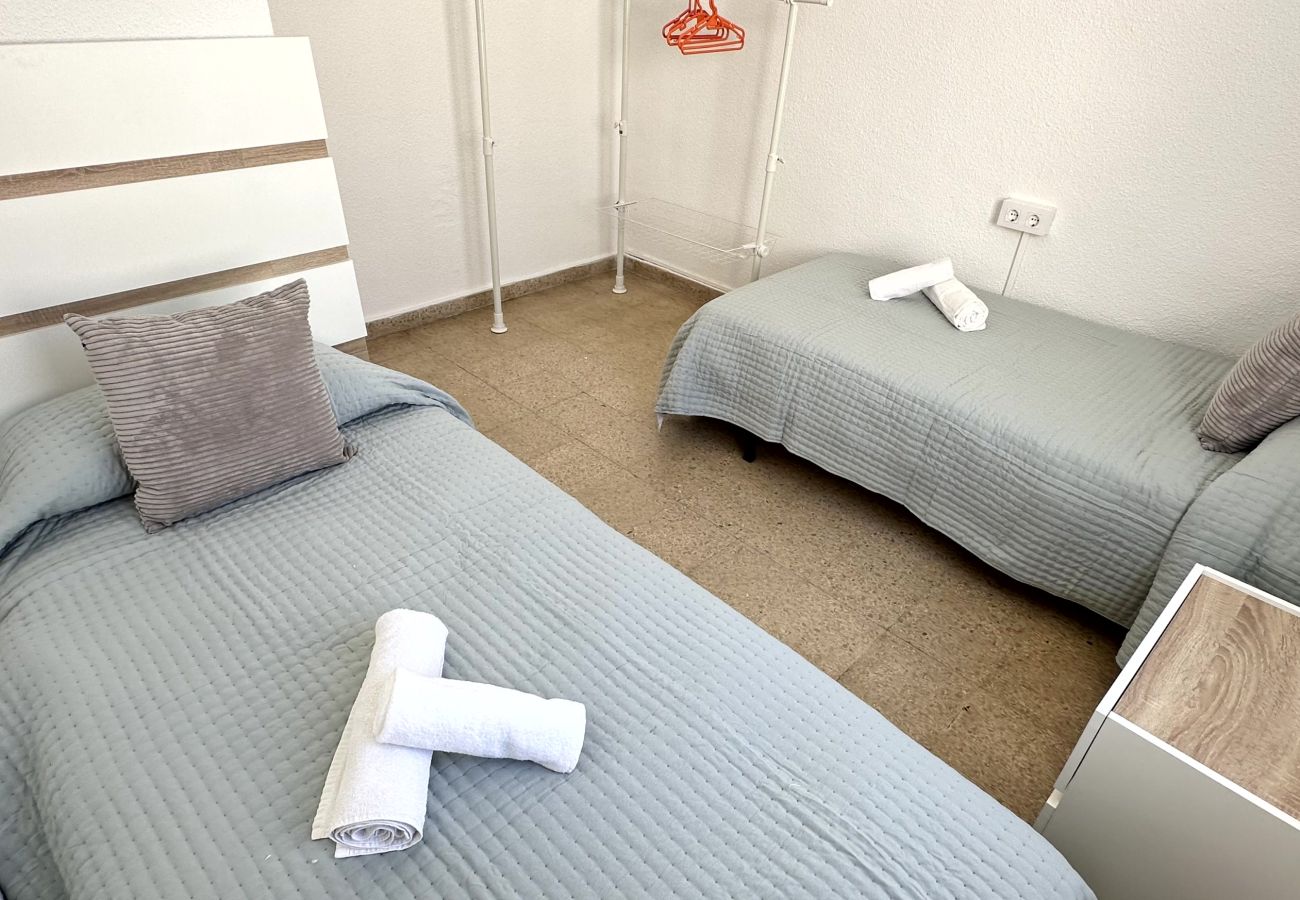 Apartamento en Gandia - SOLMAR 1ª - 5º - 9  /  PLAYA DE GANDIA