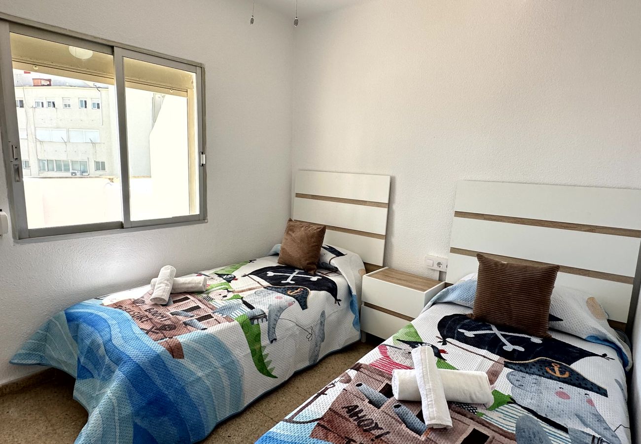 Apartamento en Gandia - SOLMAR 1ª - 5º - 9  /  PLAYA DE GANDIA