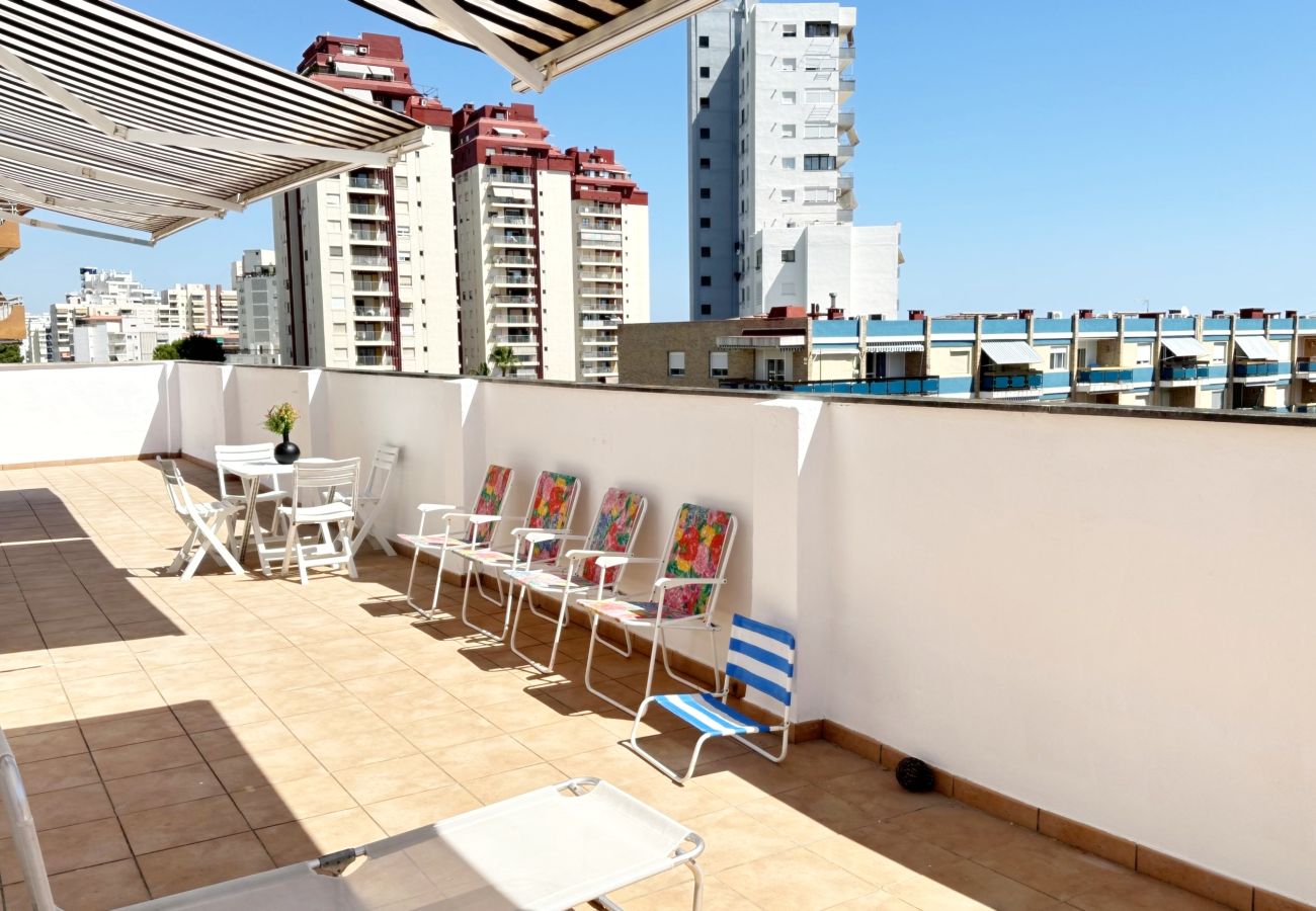 Apartamento en Gandia - SOLMAR 1ª - 5º - 9  /  PLAYA DE GANDIA