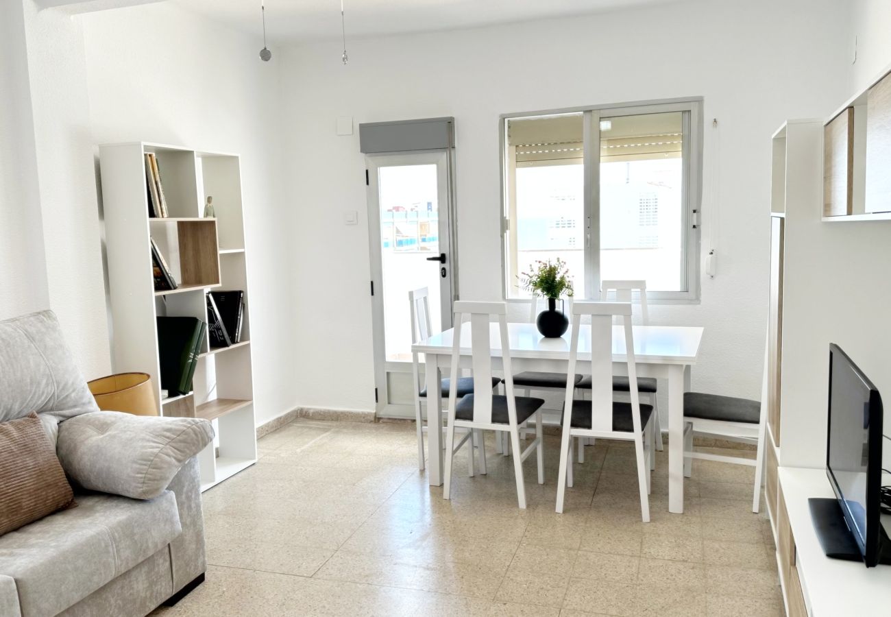 Apartamento en Gandia - SOLMAR 1ª - 5º - 9  /  PLAYA DE GANDIA