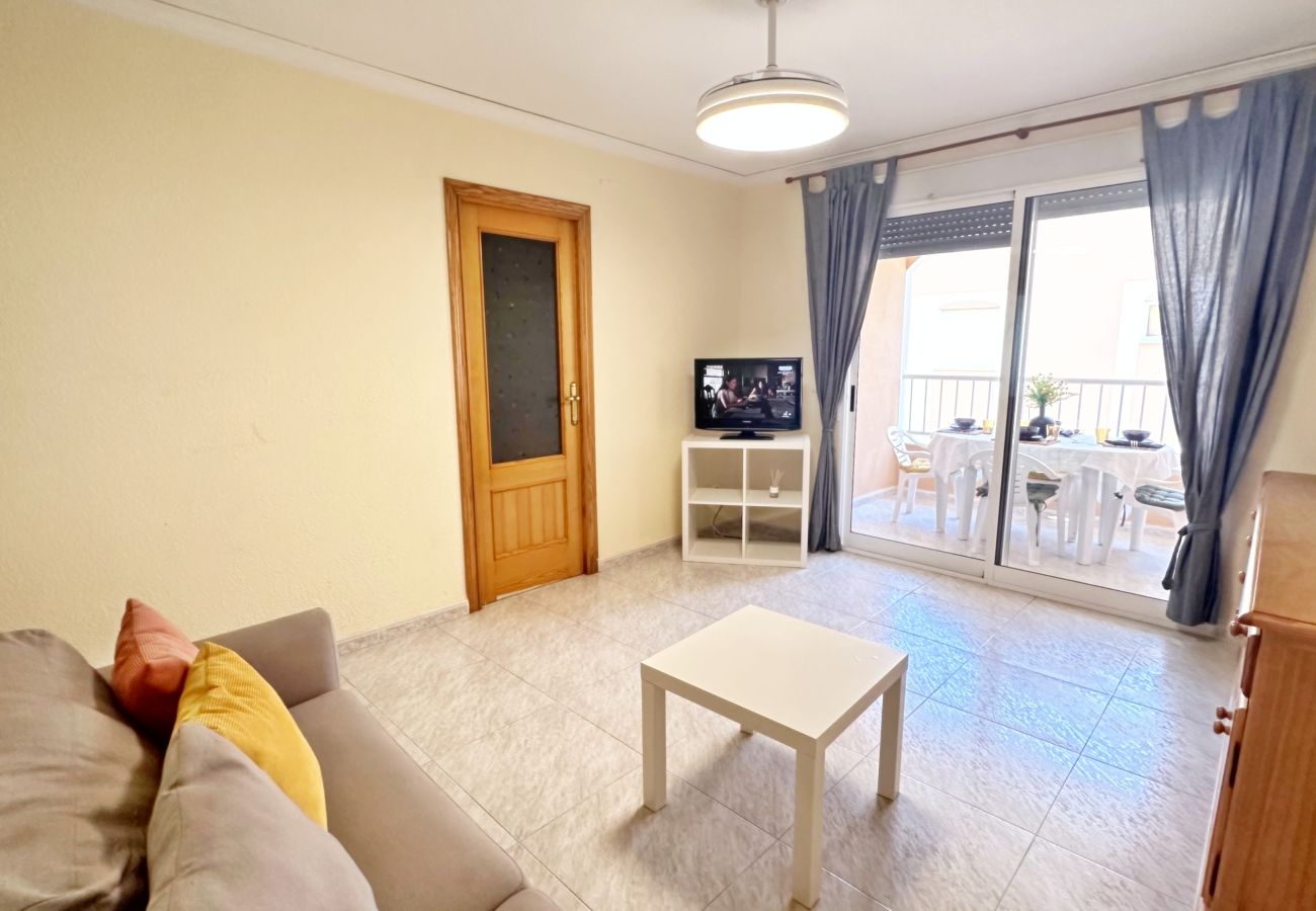 Apartamento en Miramar Playa - LOS SAUCES BL 2 - 2ª - 2º - 5  /  PLAYA DE MIRAMAR