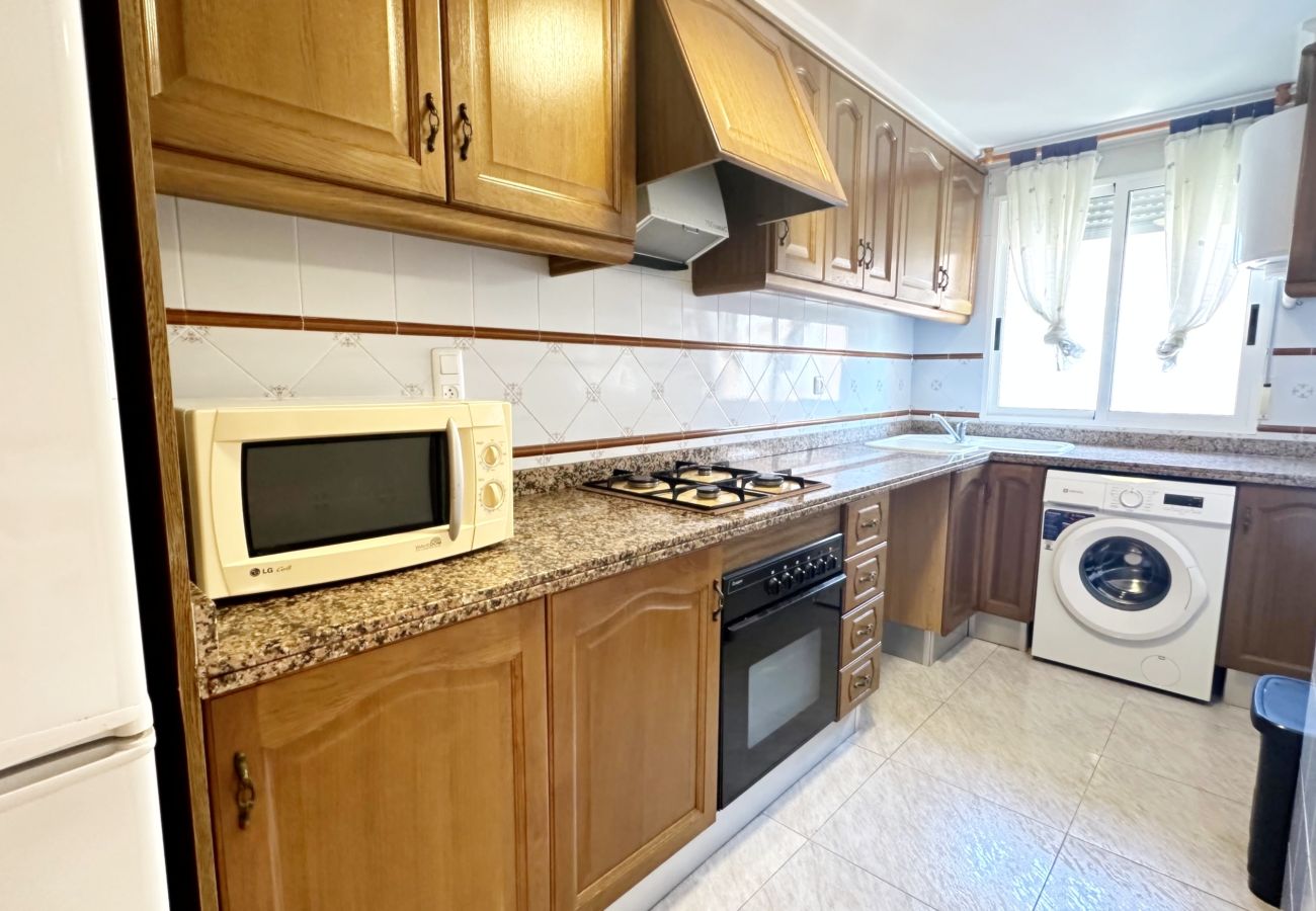 Apartamento en Miramar Playa - LOS SAUCES BL 2 - 2ª - 2º - 5  /  PLAYA DE MIRAMAR
