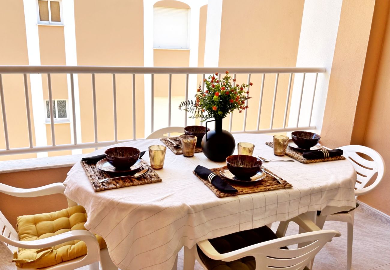 Apartamento en Miramar Playa - LOS SAUCES BL 2 - 2ª - 2º - 5  /  PLAYA DE MIRAMAR