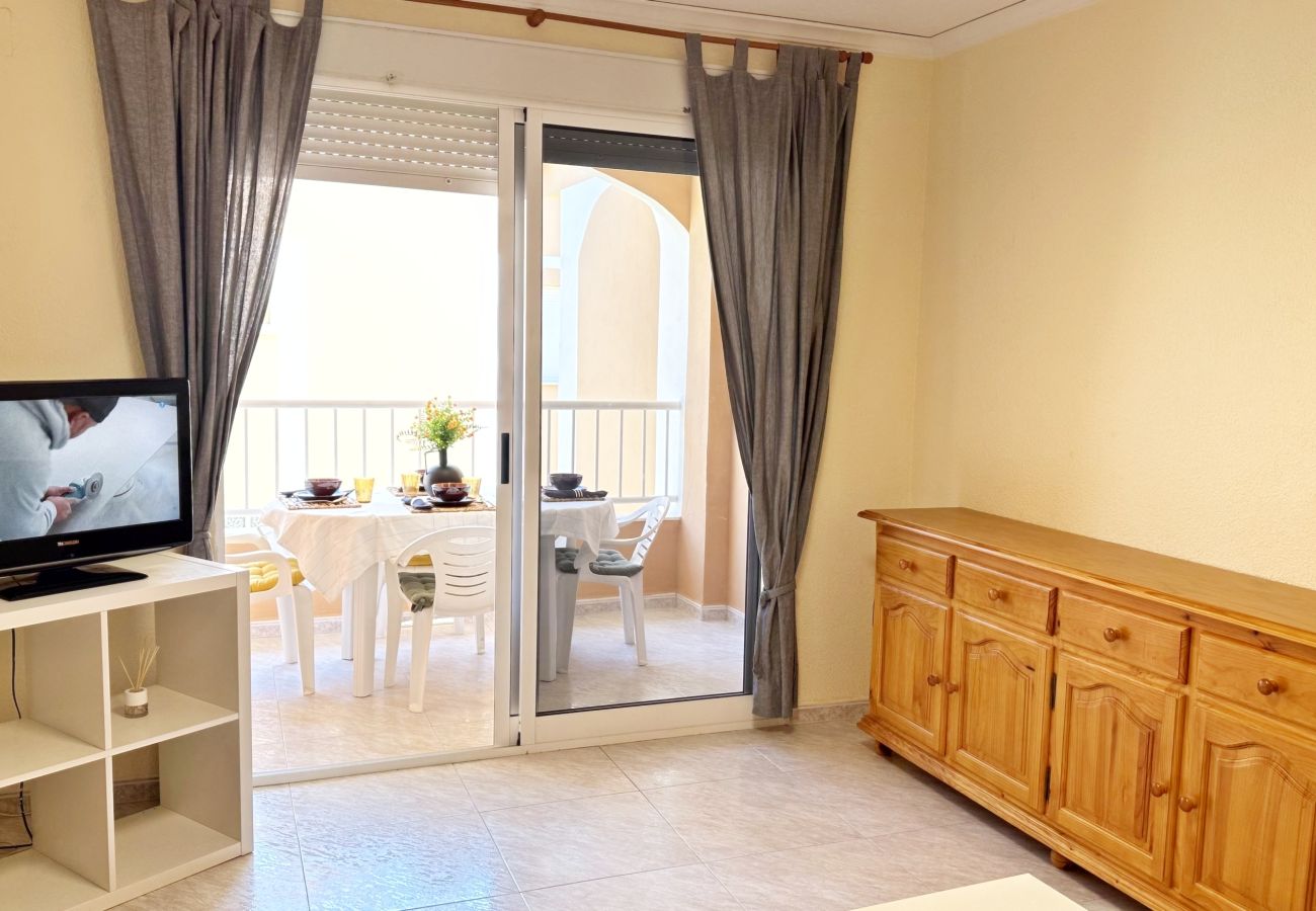 Apartamento en Miramar Playa - LOS SAUCES BL 2 - 2ª - 2º - 5  /  PLAYA DE MIRAMAR