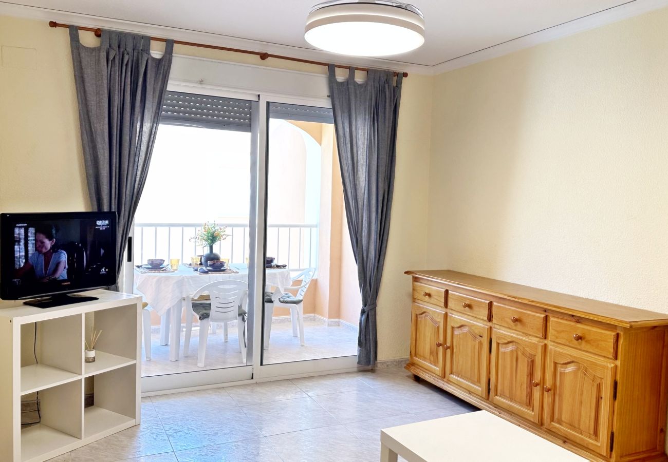 Apartamento en Miramar Playa - LOS SAUCES BL 2 - 2ª - 2º - 5  /  PLAYA DE MIRAMAR