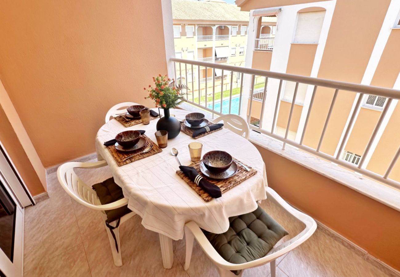 Apartamento en Miramar Playa - LOS SAUCES BL 2 - 2ª - 2º - 5  /  PLAYA DE MIRAMAR