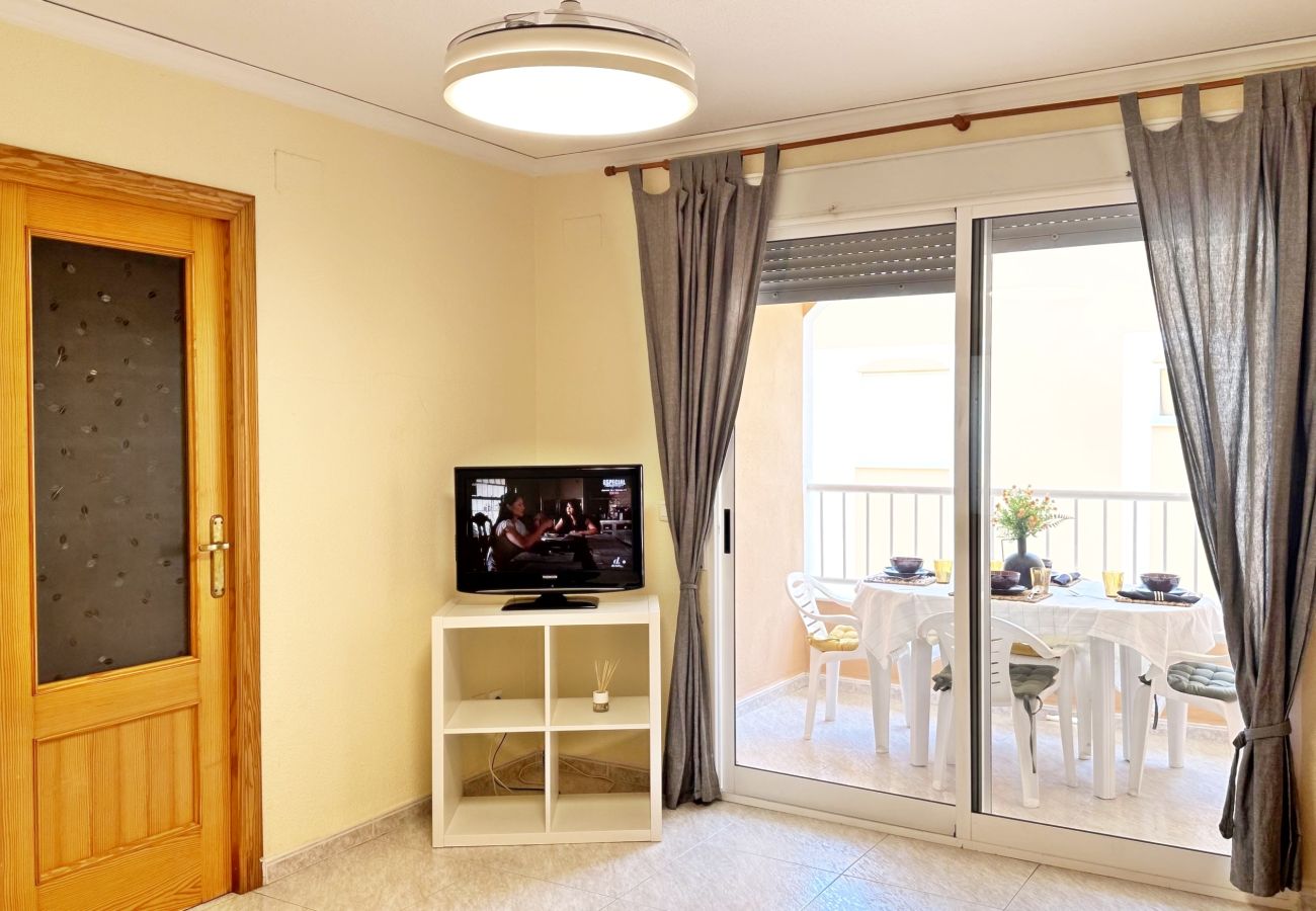 Apartamento en Miramar Playa - LOS SAUCES BL 2 - 2ª - 2º - 5  /  PLAYA DE MIRAMAR