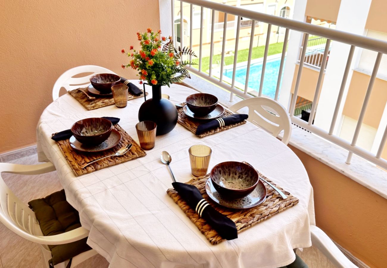Apartamento en Miramar Playa - LOS SAUCES BL 2 - 2ª - 2º - 5  /  PLAYA DE MIRAMAR