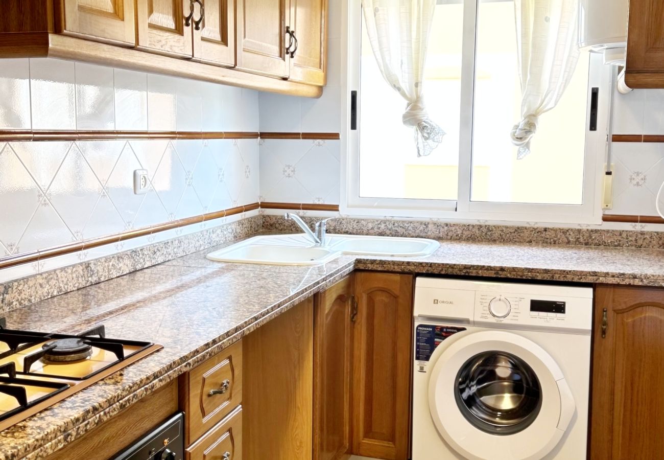 Apartamento en Miramar Playa - LOS SAUCES BL 2 - 2ª - 2º - 5  /  PLAYA DE MIRAMAR
