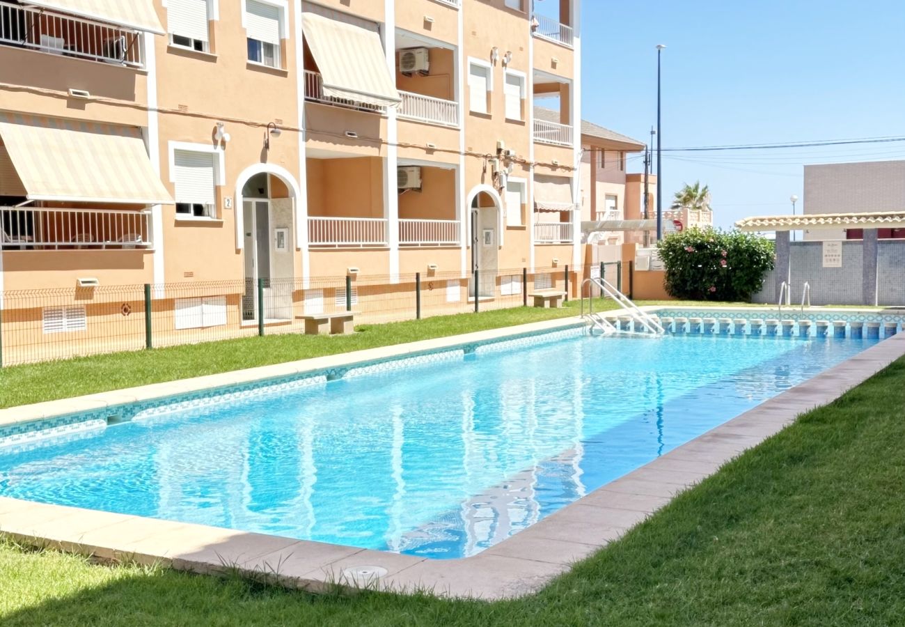 Apartamento en Miramar Playa - LOS SAUCES BL 2 - 2ª - 2º - 5  /  PLAYA DE MIRAMAR