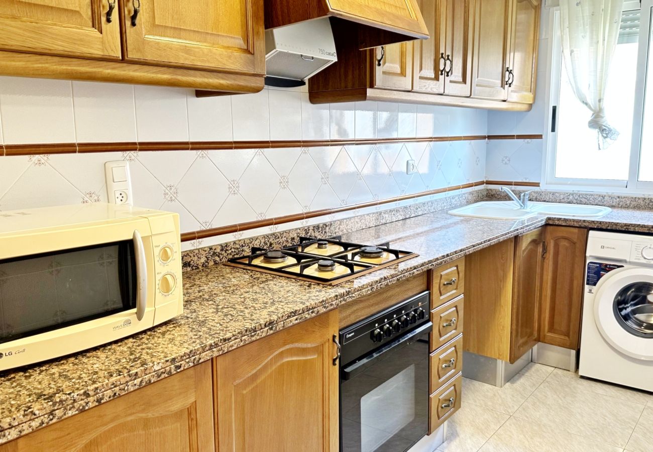 Apartamento en Miramar Playa - LOS SAUCES BL 2 - 2ª - 2º - 5  /  PLAYA DE MIRAMAR