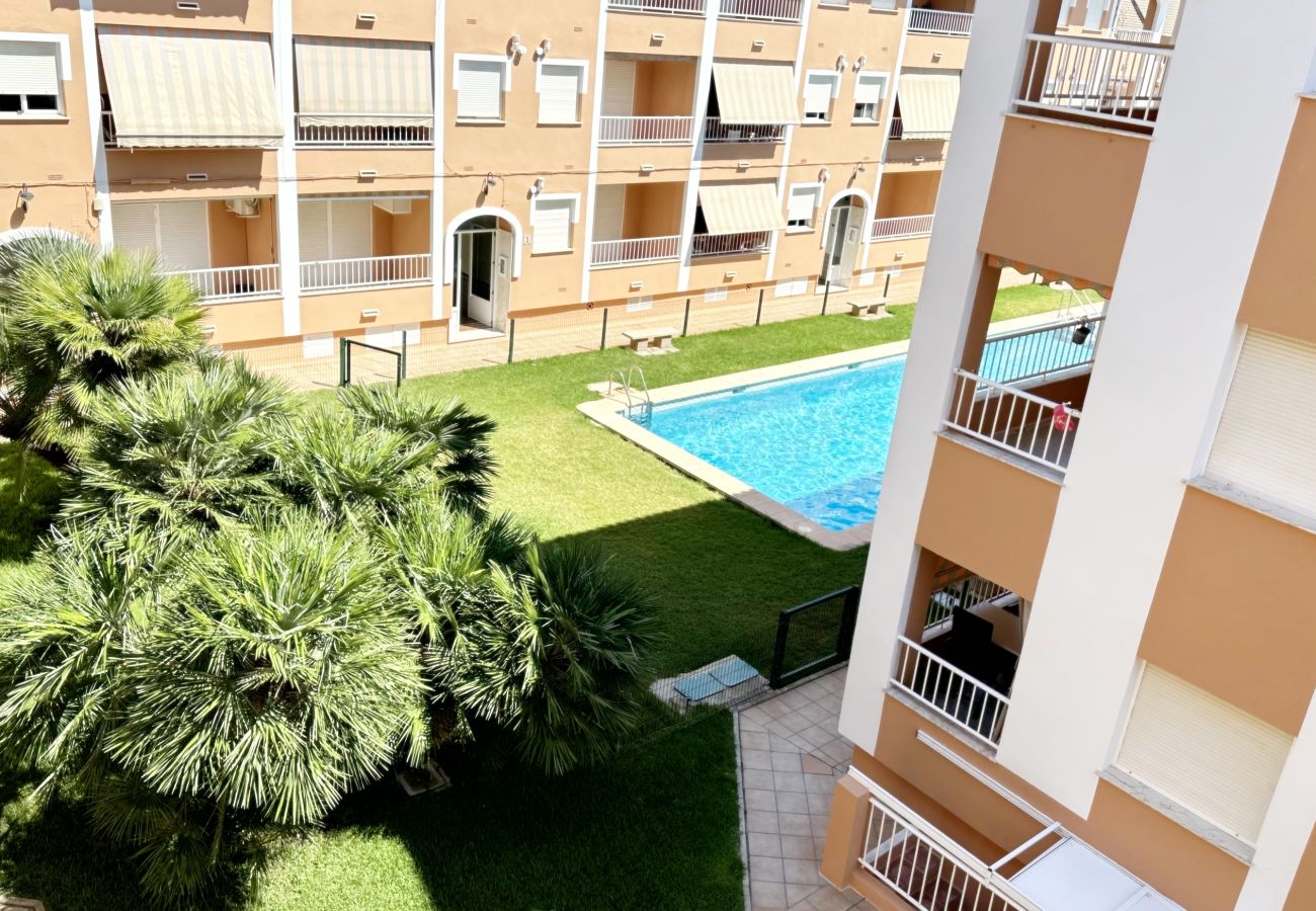 Apartamento en Miramar Playa - LOS SAUCES BL 2 - 2ª - 2º - 5  /  PLAYA DE MIRAMAR