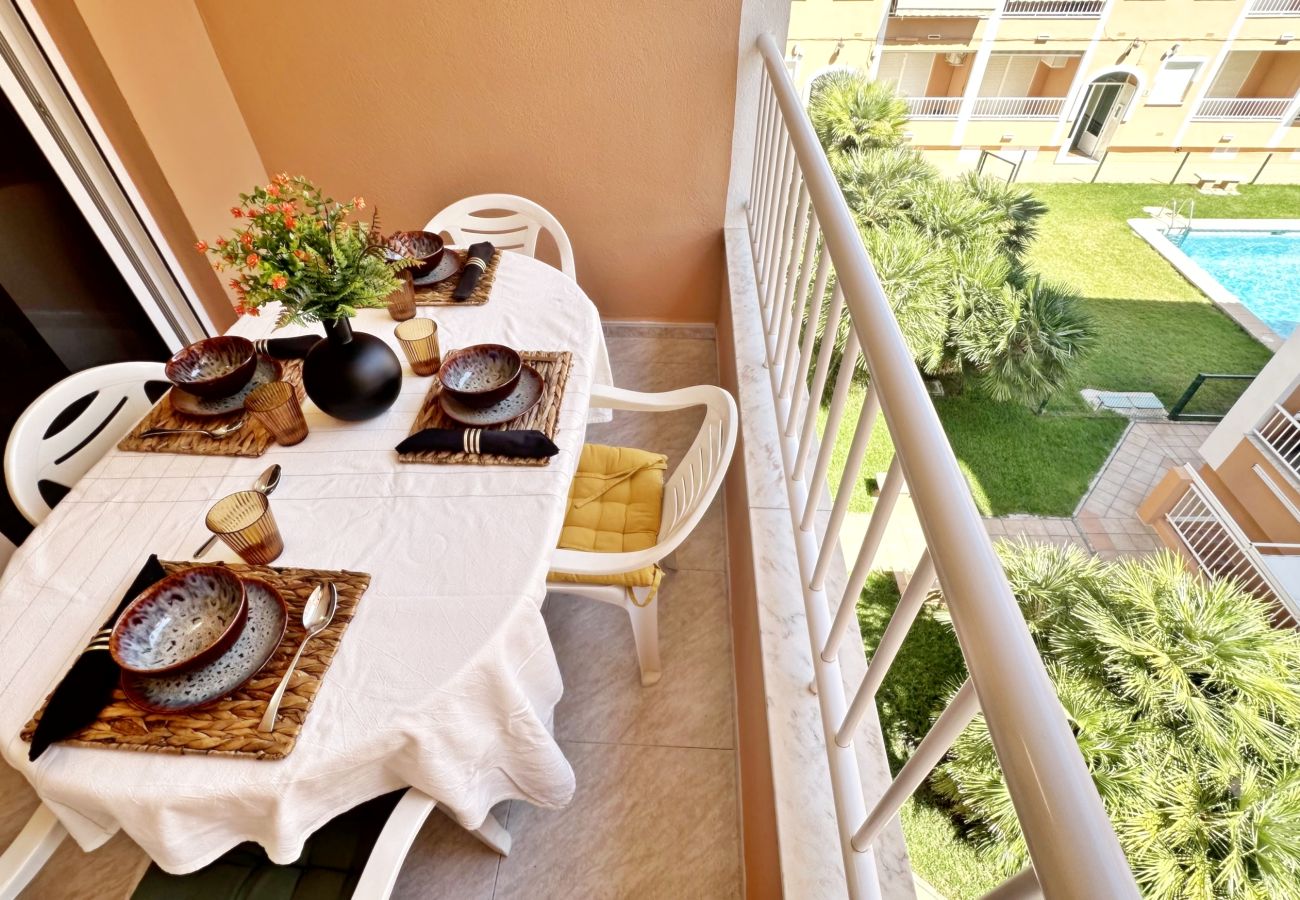 Apartamento en Miramar Playa - LOS SAUCES BL 2 - 2ª - 2º - 5  /  PLAYA DE MIRAMAR