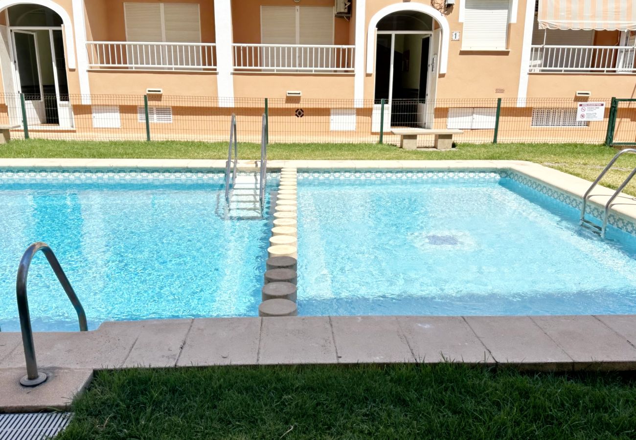 Apartamento en Miramar Playa - LOS SAUCES BL 2 - 2ª - 2º - 5  /  PLAYA DE MIRAMAR