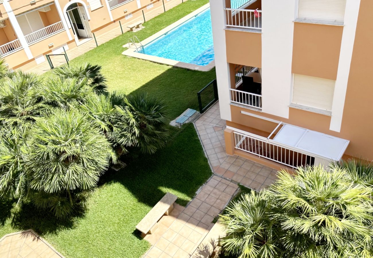Apartamento en Miramar Playa - LOS SAUCES BL 2 - 2ª - 2º - 5  /  PLAYA DE MIRAMAR